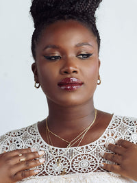 Layered Cross Necklace - HUBBIQ