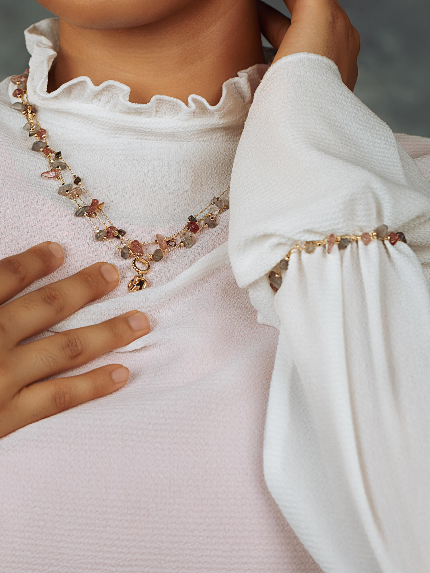 Lola Dainty Jewelry Set - HUBBIQ