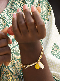 Lemon Cowrie Bracelet - HUBBIQ