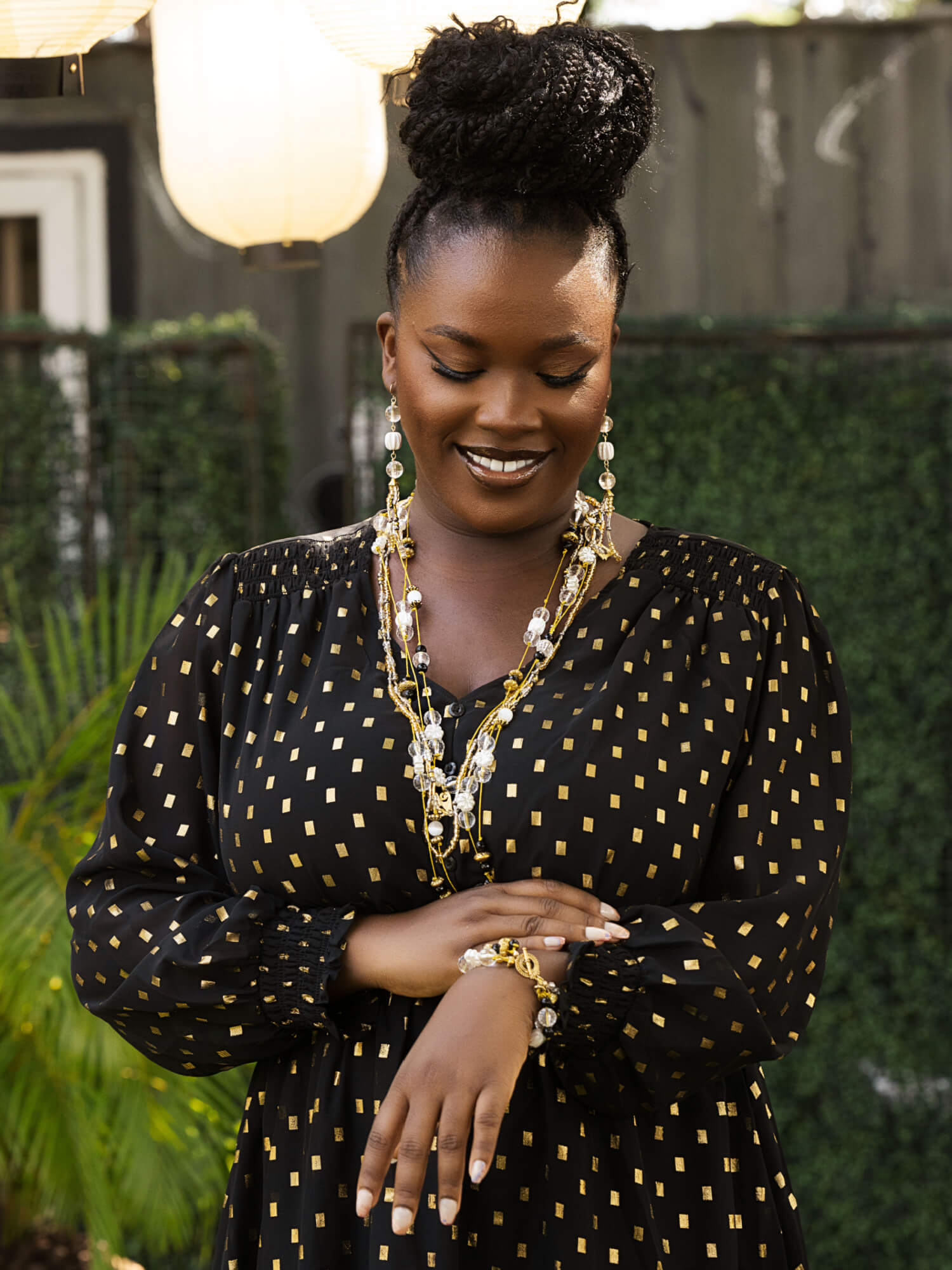 Sparkle Jewelry Set - HUBBIQ