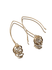 Crystal Ball Earrings - HUBBIQ