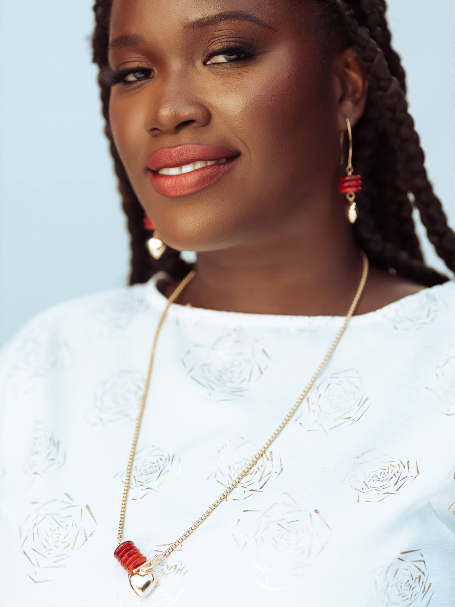 Obaasima Earrings - HUBBIQ