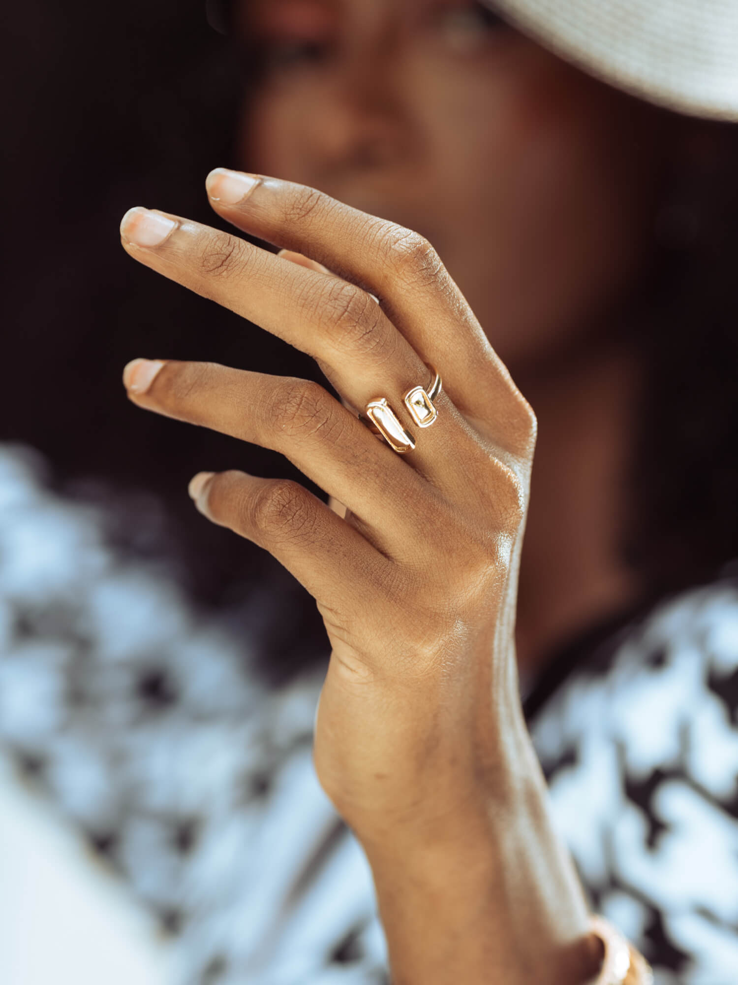 Ohemaa Geo Ring - HUBBIQ