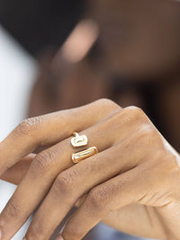 Ohemaa Geo Ring - HUBBIQ