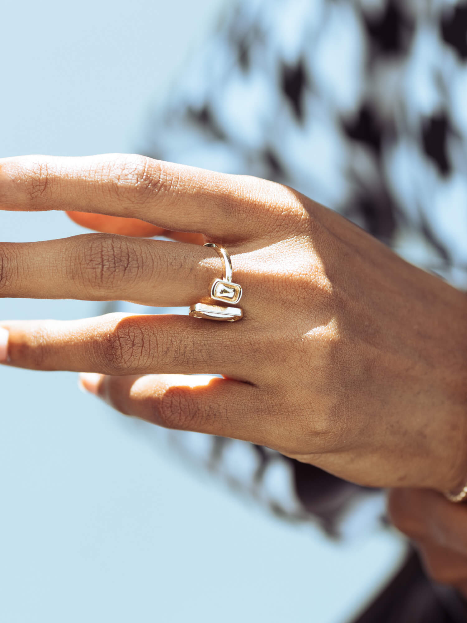 Ohemaa Geo Ring - HUBBIQ