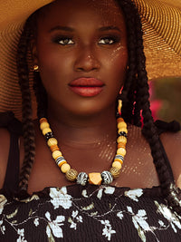 Dangme Necklace - HUBBIQ