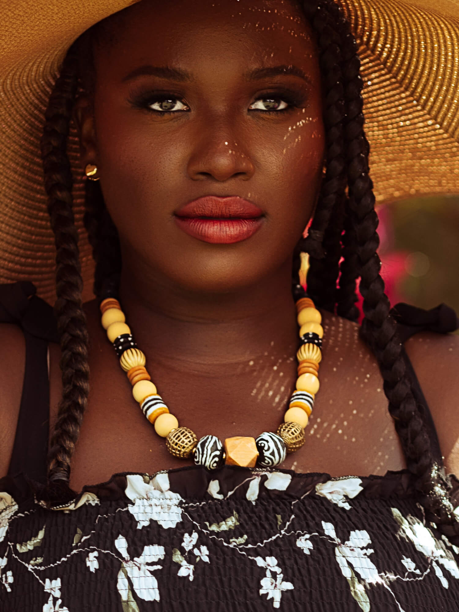 Dangme Necklace - HUBBIQ