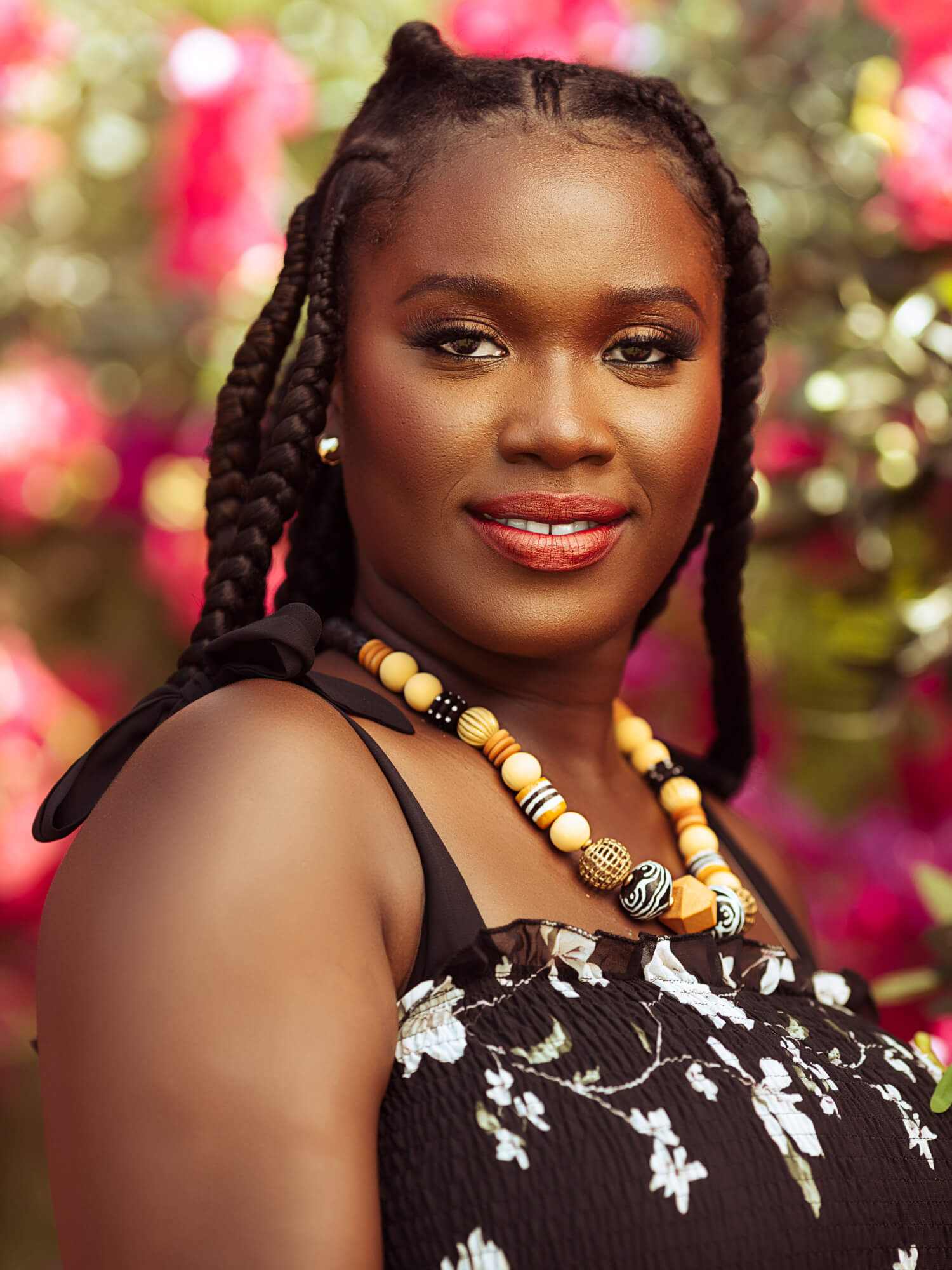 Dangme Necklace - HUBBIQ