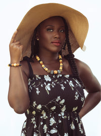 Dangme Necklace - HUBBIQ