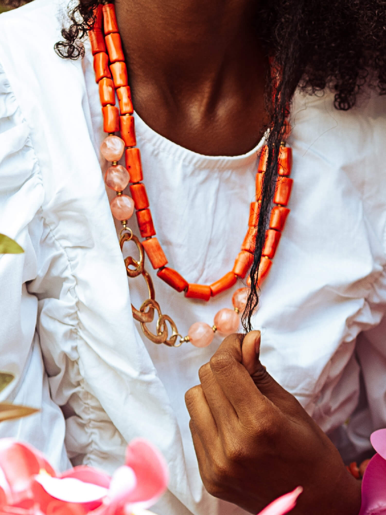 Gonja Necklace - HUBBIQ