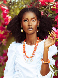 Gonja Necklace - HUBBIQ