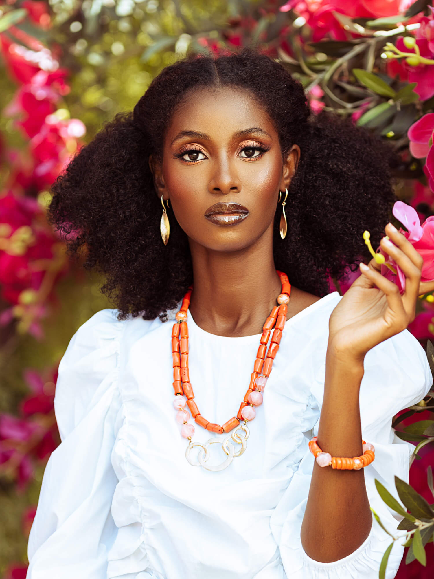 Gonja Necklace - HUBBIQ