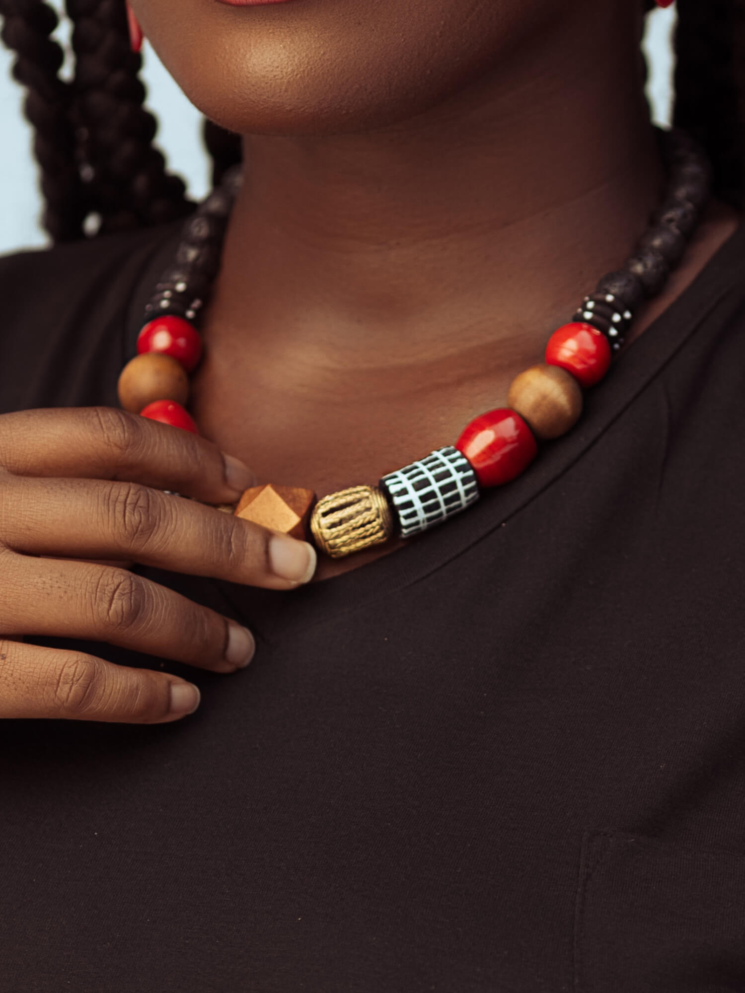 Kusaasi Necklace - HUBBIQ