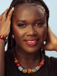 Kusaasi Necklace - HUBBIQ