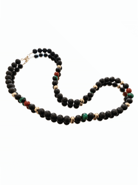Men's Ubuntu Beaded Necklace - HUBBIQ