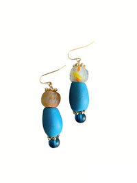 Agudie Earrings - HUBBIQ