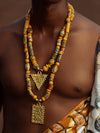 Men's Ashanti Pendant Necklace - HUBBIQ