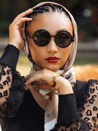 Flame Cowrie Bracelet