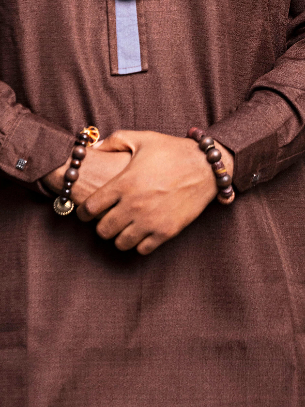 Ahenfo Brown Bracelet
