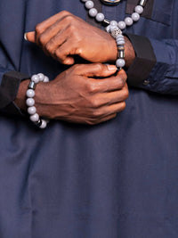 Ahenfo Gray Bracelet