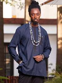 Ahenfo Gray Necklace