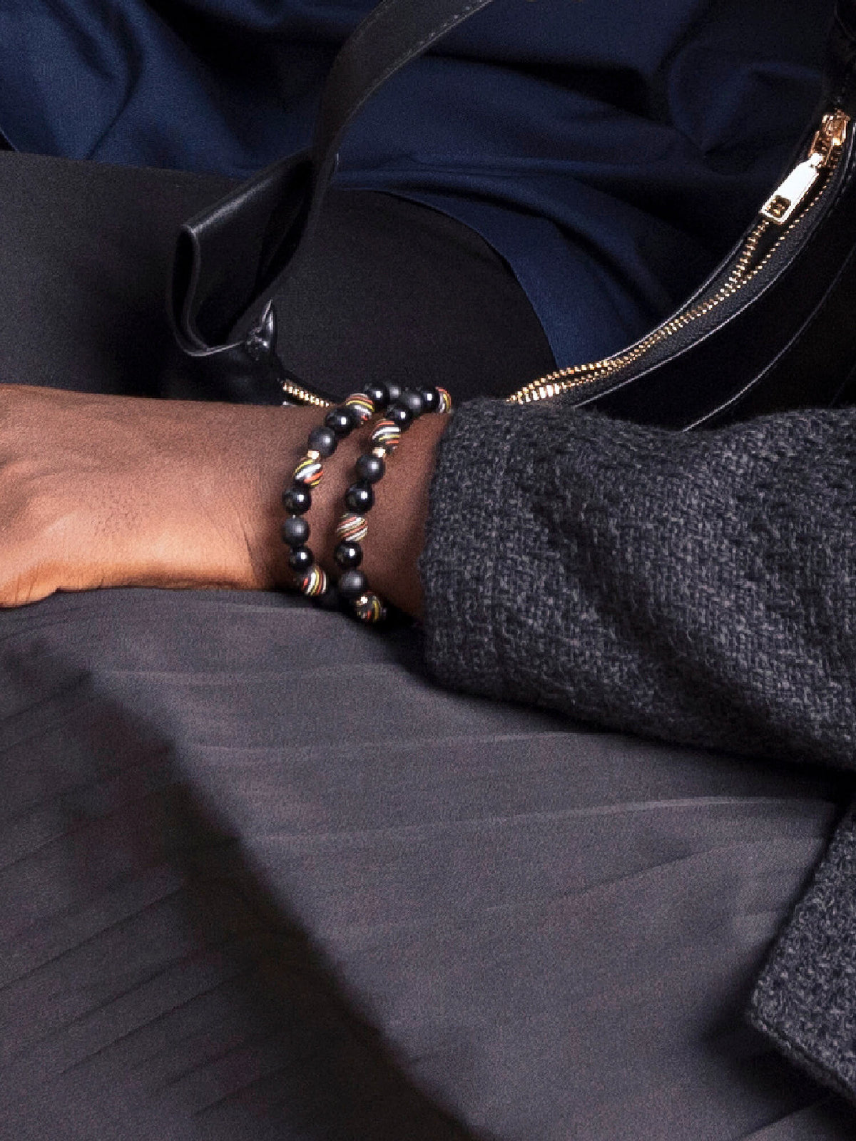Ahenkan Black Bracelet