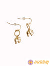 Elephant Earrings - HUBBIQ