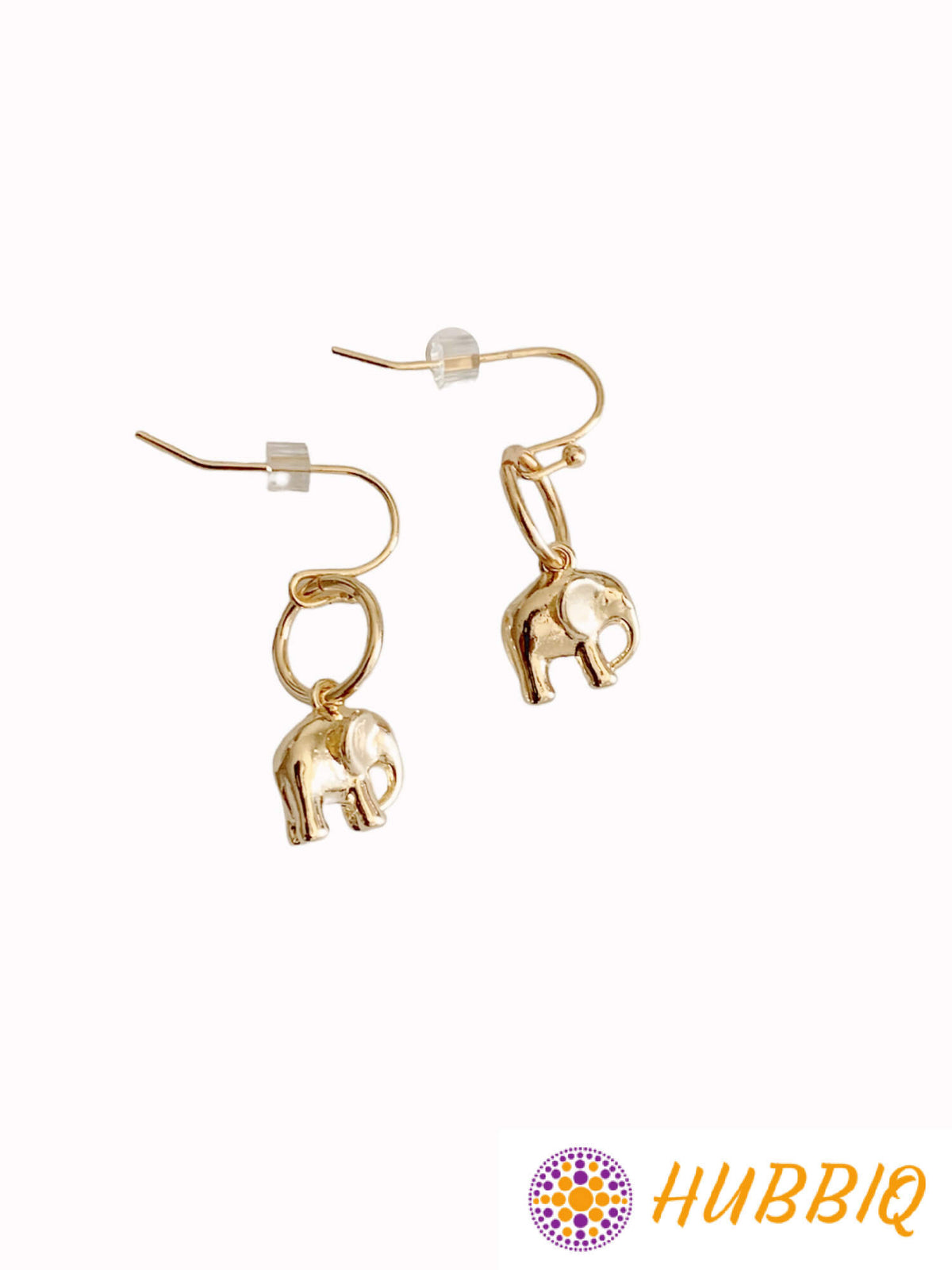 Elephant Earrings - HUBBIQ