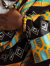 Royal Brown Men's Bracelet - HUBBIQ
