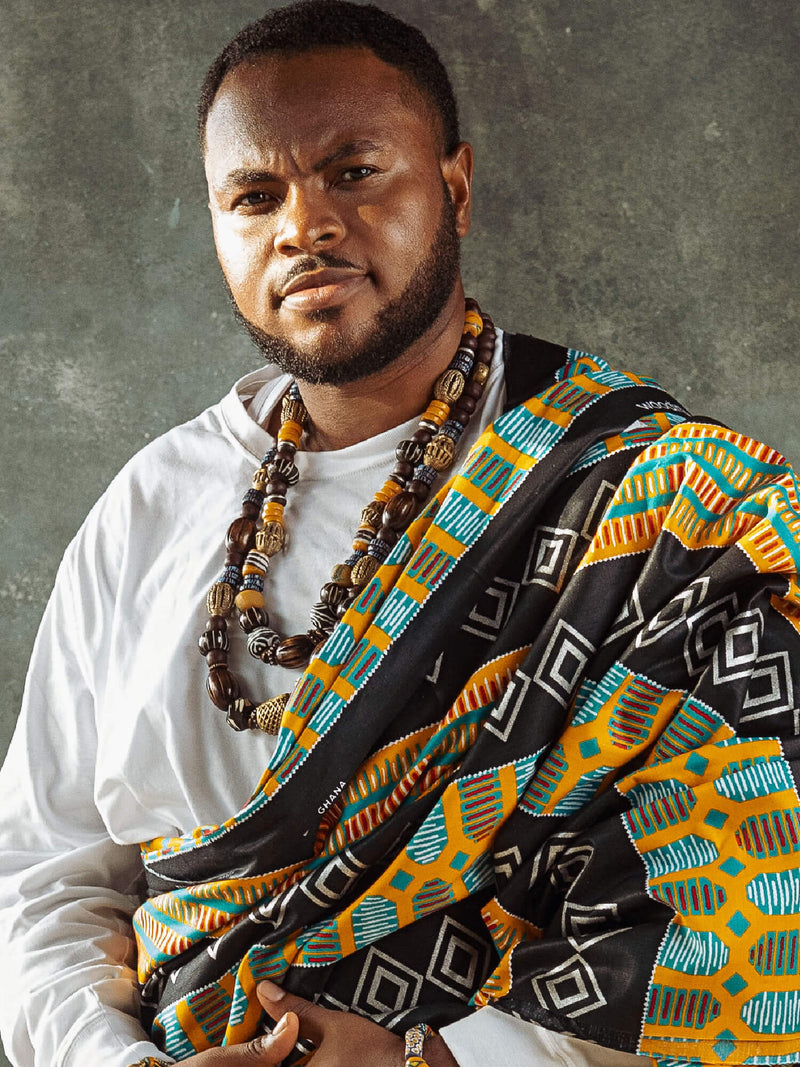 Royal Brown Men's Layered Necklace - HUBBIQ