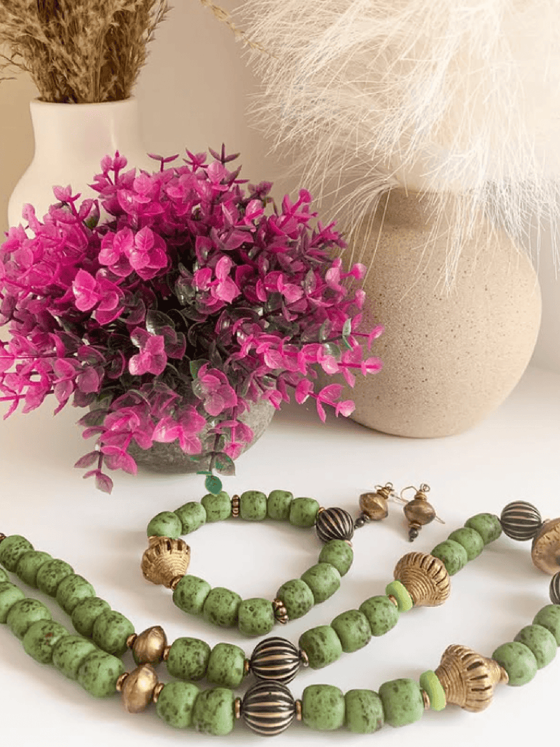 Adehye Necklace - HUBBIQ