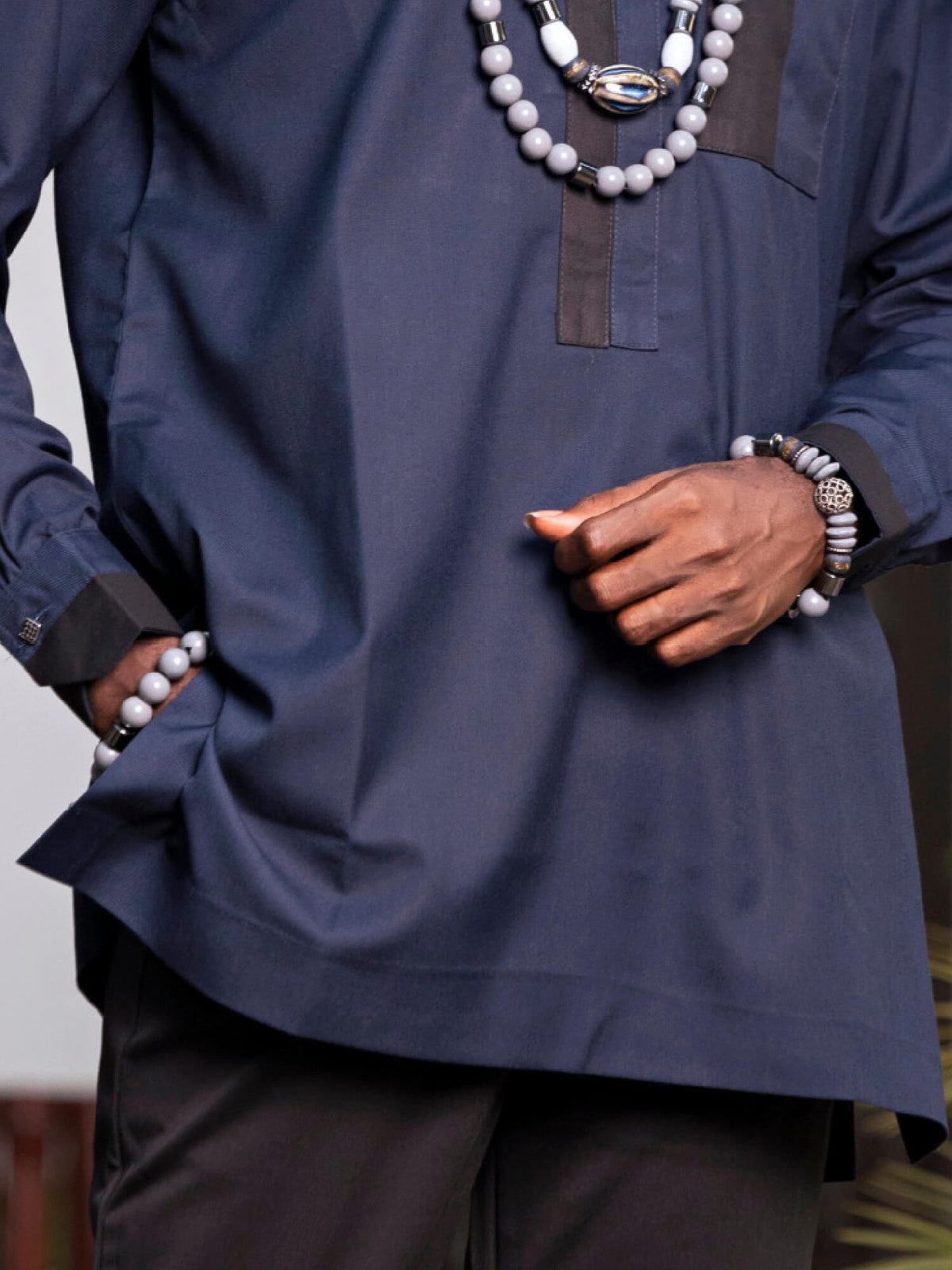 Ahenfo Gray Bracelet