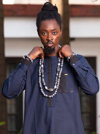 Ahenfo Gray Necklace