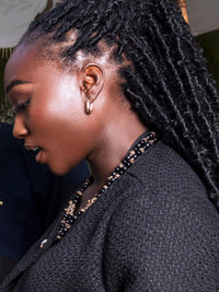 Ahenkan Black Necklace