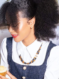 Ahenkan Yellow Necklace