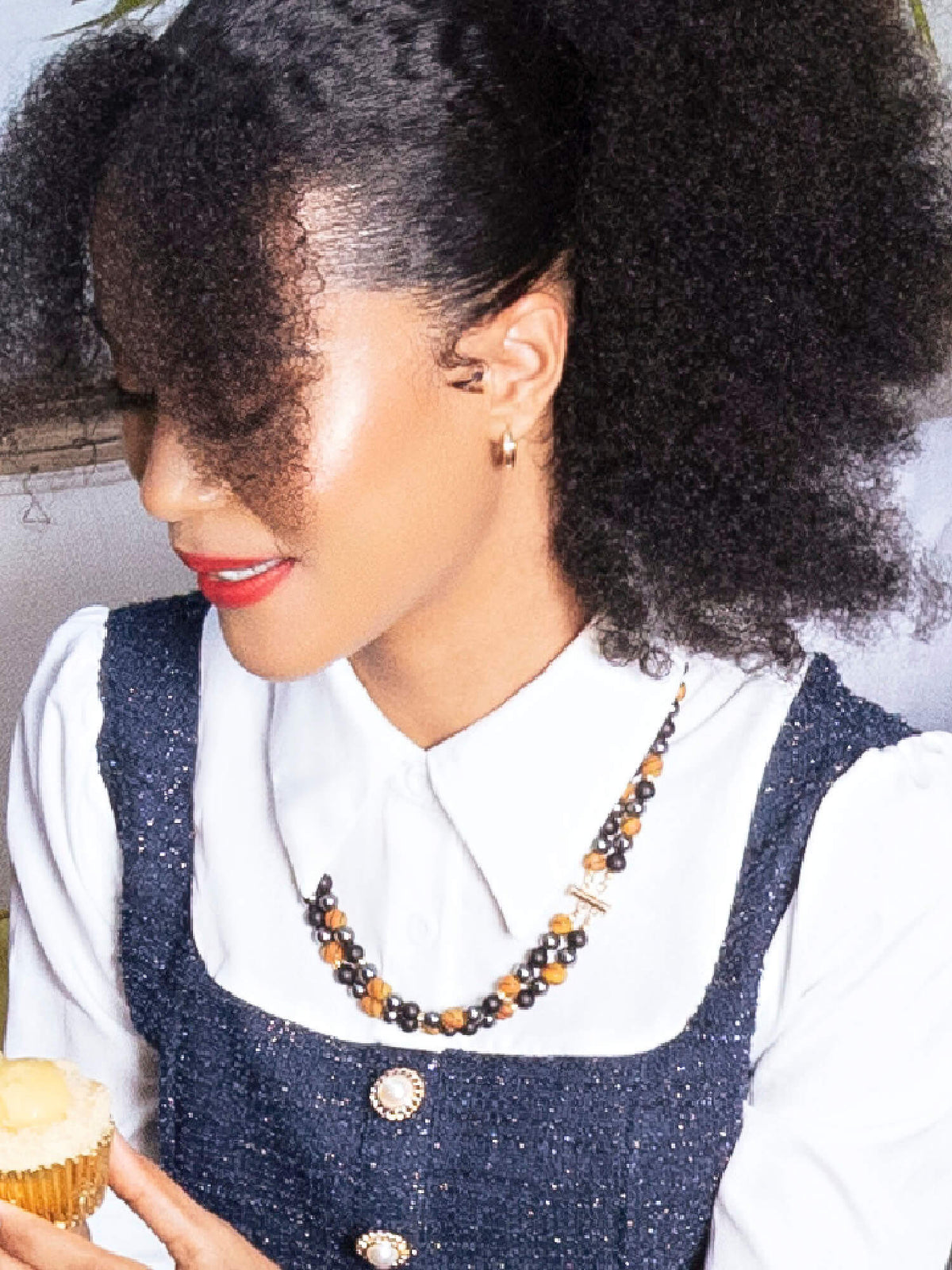 Ahenkan Yellow Necklace