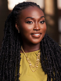 Ahuofe Cream Necklace