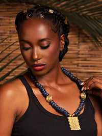 Akwaaba Necklace - HUBBIQ