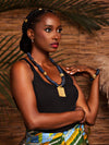Akwaaba Necklace - HUBBIQ