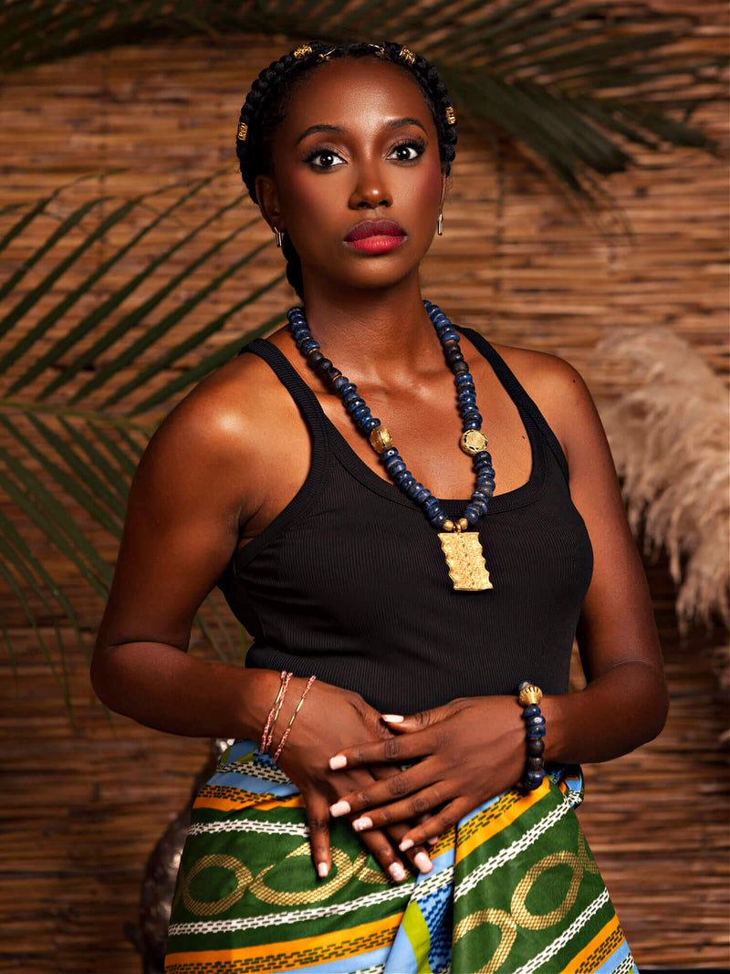 Akwaaba Necklace - HUBBIQ