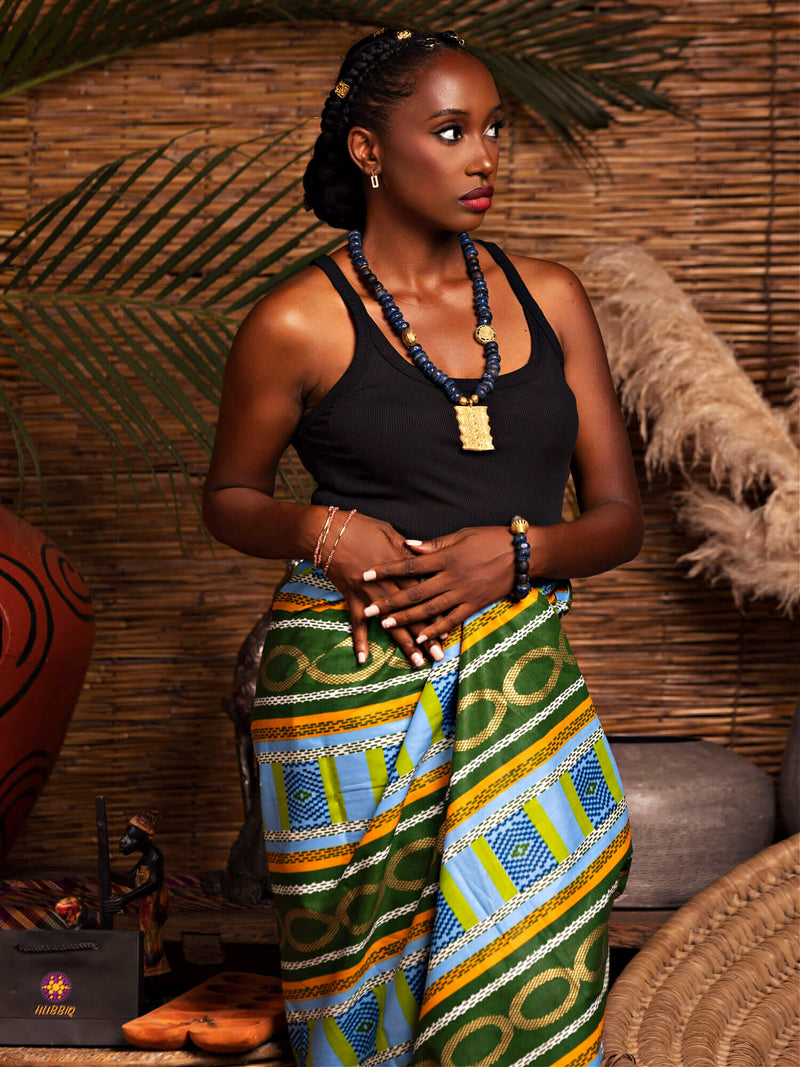 Akwaaba Necklace - HUBBIQ