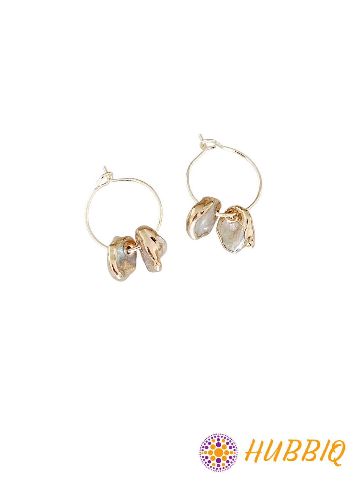 Aquifer Pearl Earrings - HUBBIQ