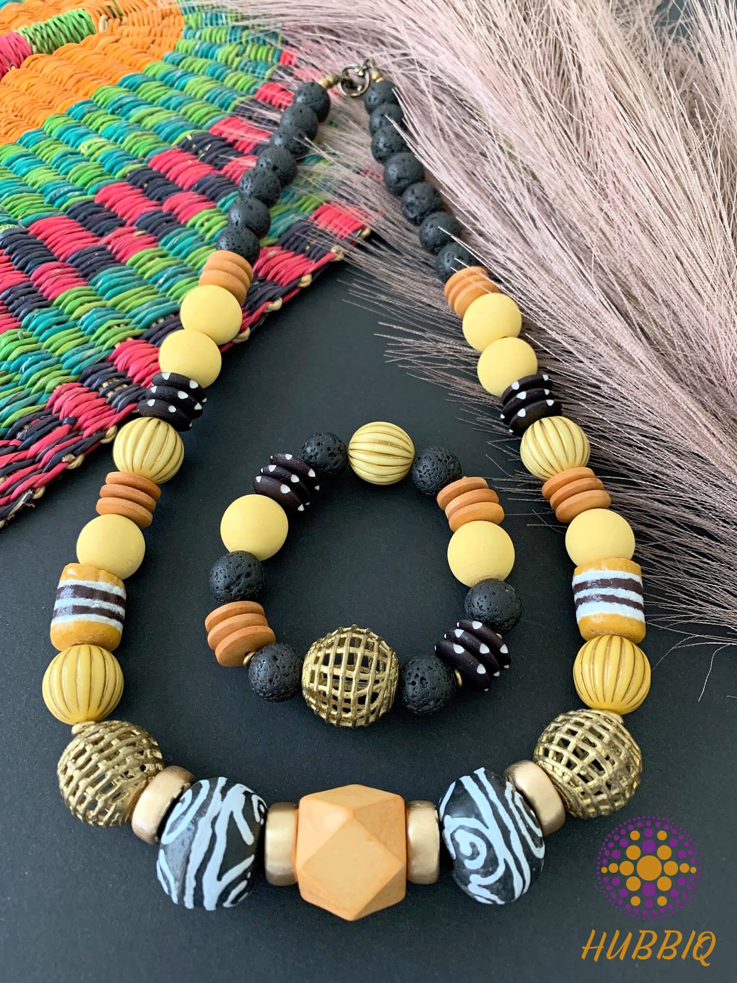 Dangme Necklace - HUBBIQ