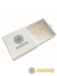 Dots Gold Studs