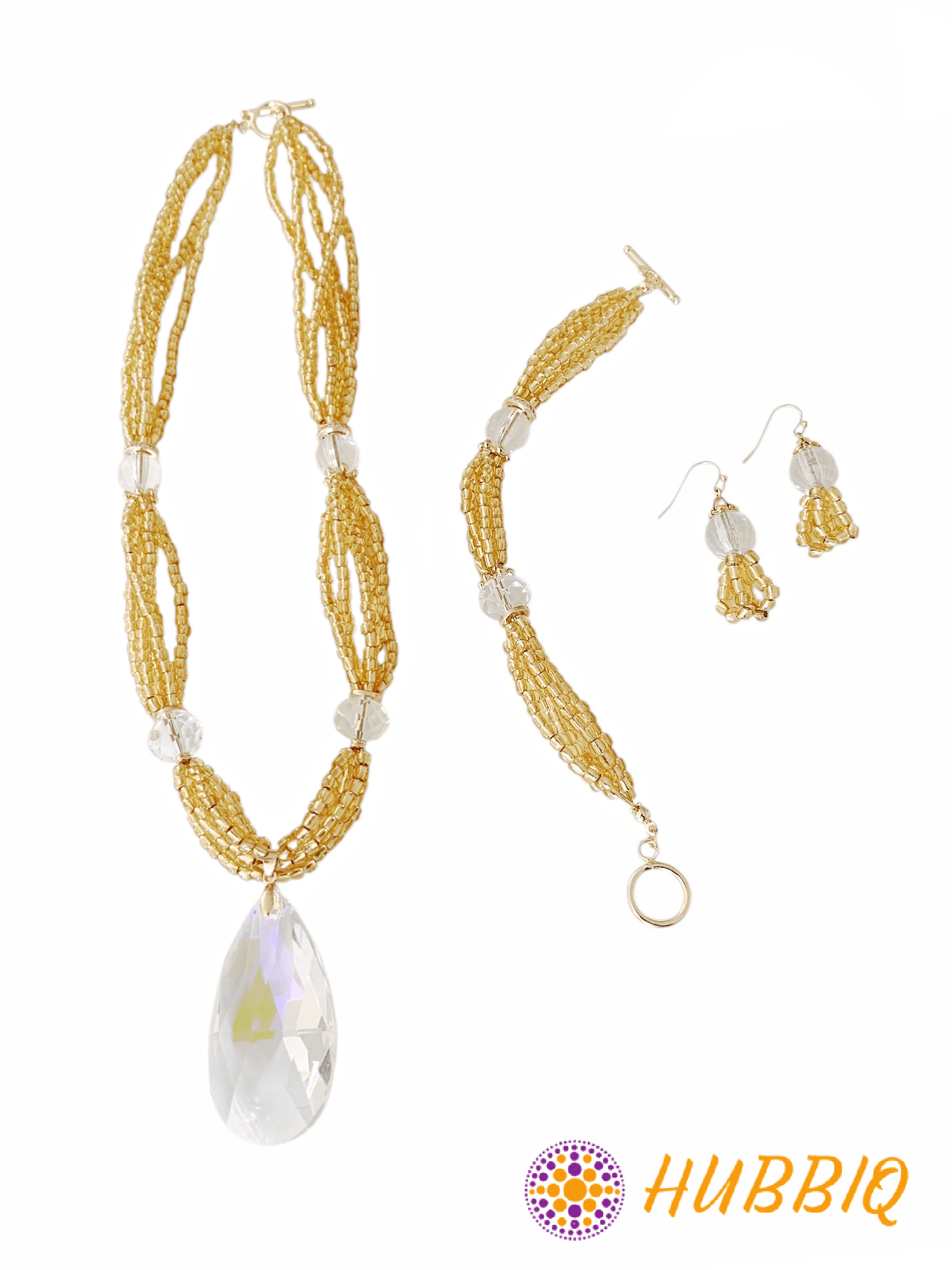 Ewuraba Gold Set - HUBBIQ