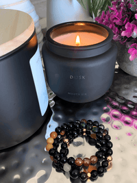 Beaded Gemstone Stacking Bracelets - HUBBIQ