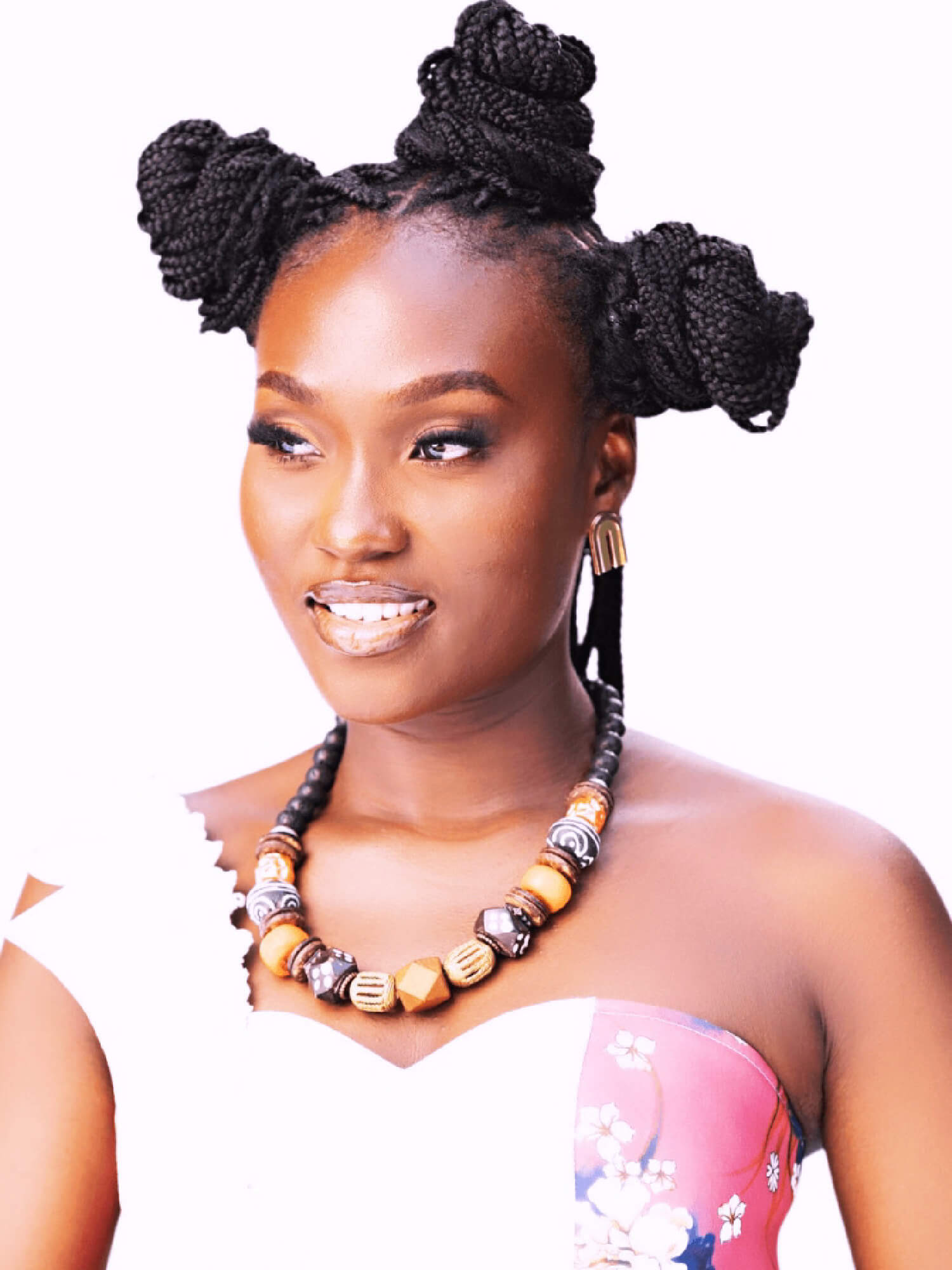 Grusi Necklace - HUBBIQ