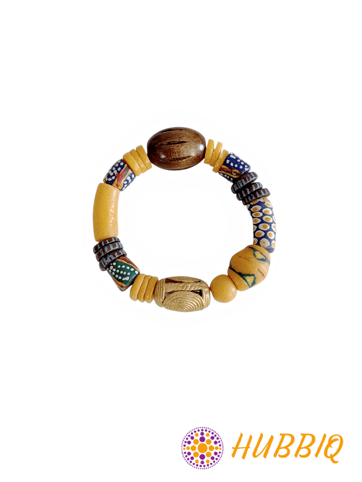 Royal Brown Men's Bracelet - HUBBIQ