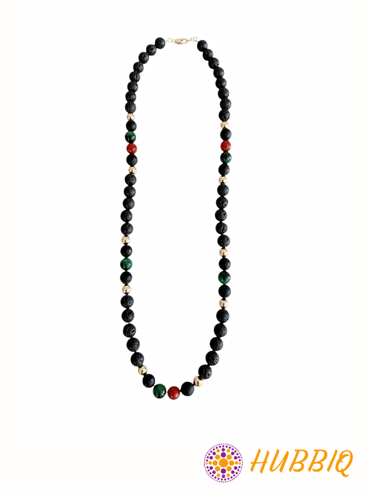 Men's Ubuntu Beaded Necklace - HUBBIQ