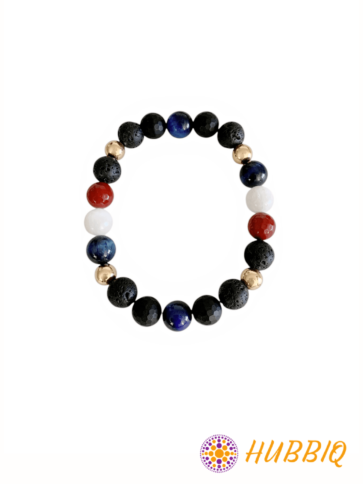 Men's Ujamaa Stretch Bracelet - HUBBIQ